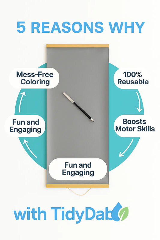 Best-Montessori-Gifts-for-Toddlers-That-Don-t-Make-a-Mess TidyDab