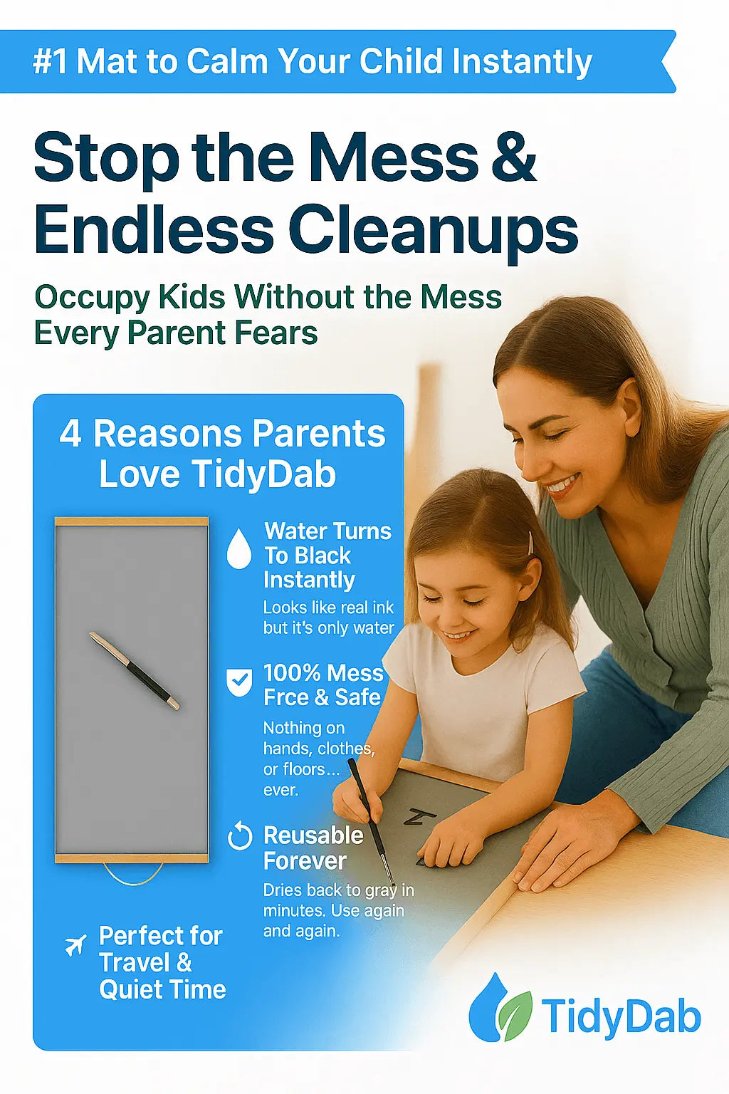 Best-Mess-Free-Toys-for-Toddlers-in-2025 TidyDab