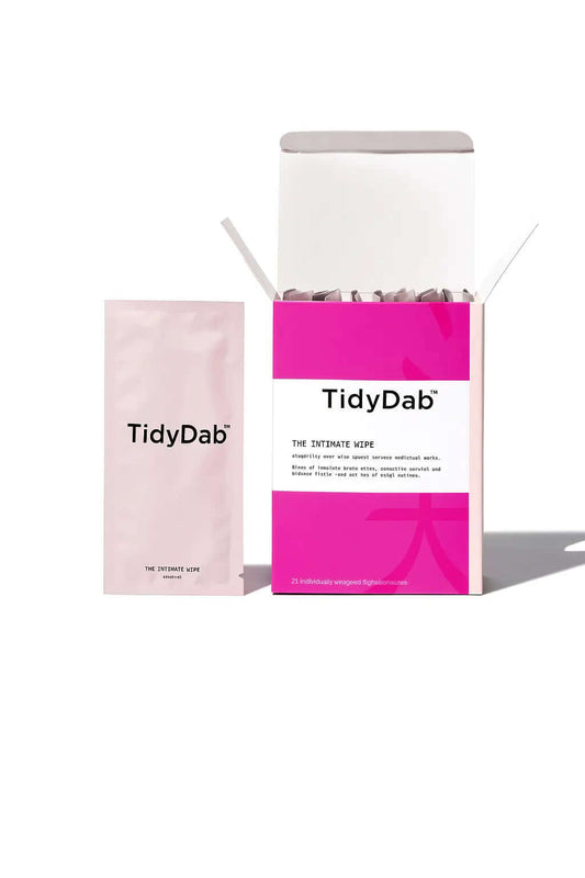 TidyDab Intimate Wipes For Her TidyDab