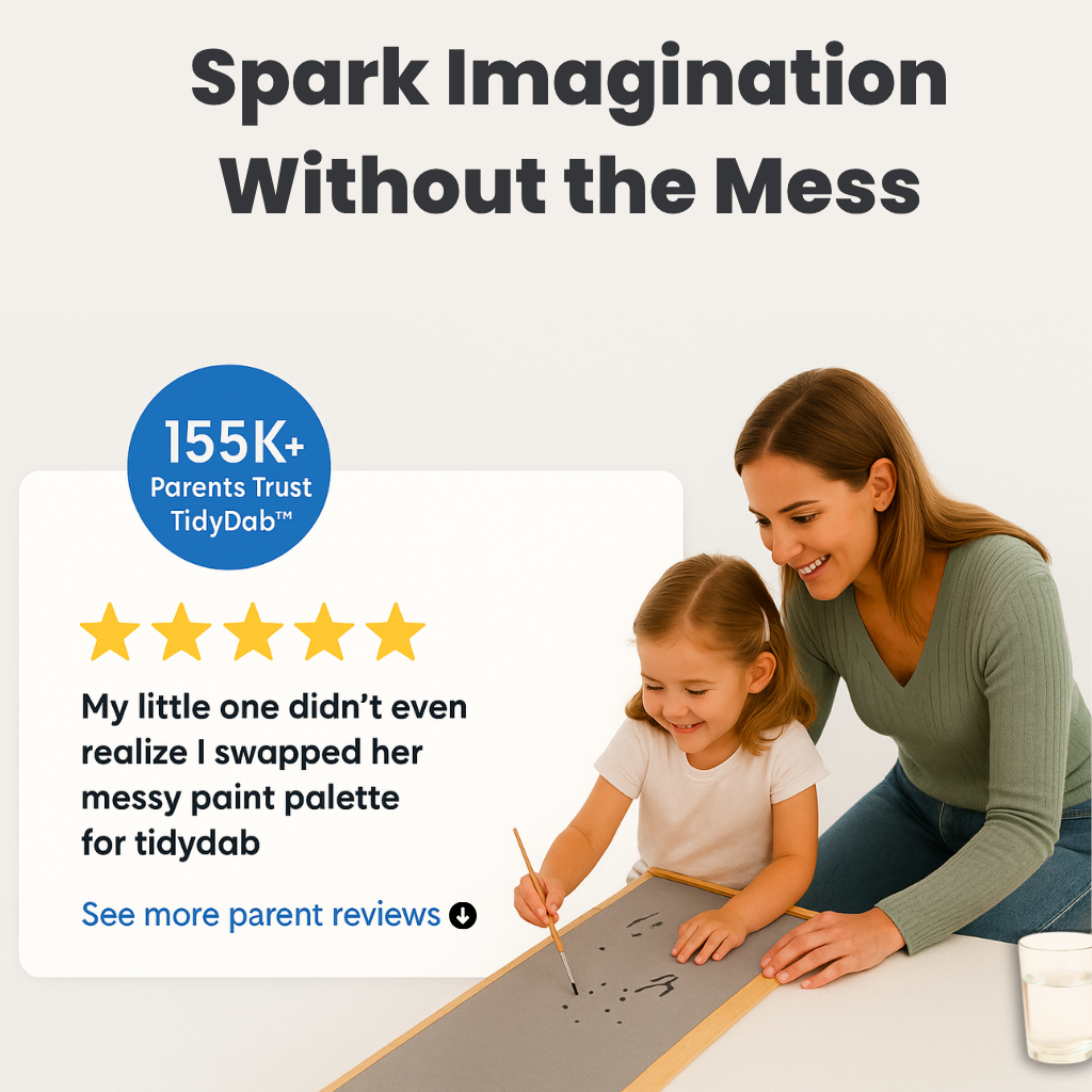 Stop Daily Cleanups with TidyDab™